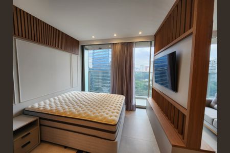 Studio à venda com 53m², 1 quarto e 1 vagaStudio