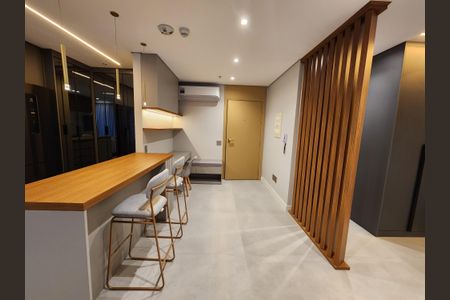 Studio à venda com 53m², 1 quarto e 1 vagaStudio