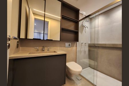 Studio à venda com 53m², 1 quarto e 1 vagaBanheiro