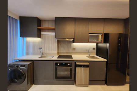 Studio à venda com 53m², 1 quarto e 1 vagaStudio