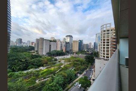 Studio à venda com 53m², 1 quarto e 1 vagaVista da Varanda