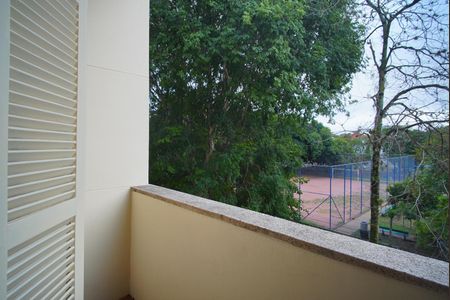 Apartamento à venda com 83m², 2 quartos e sem vagaVaranda do  Quarto 2