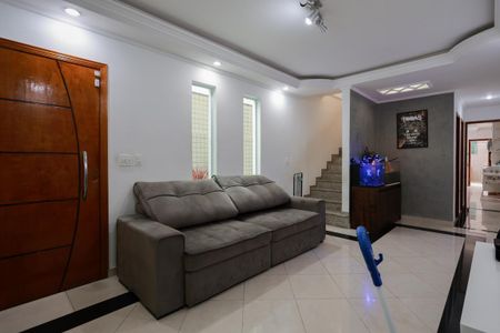 Casa à venda com 138m², 3 quartos e 2 vagasSala