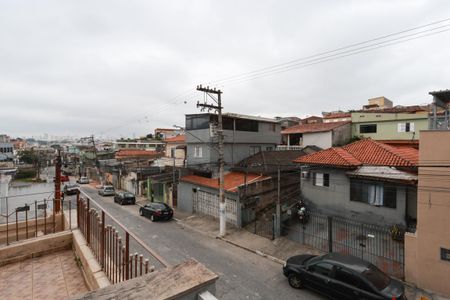 Casa à venda com 138m², 3 quartos e 2 vagasVista da varanda da suíte