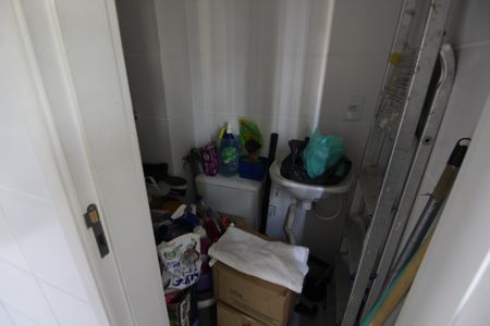 Apartamento à venda com 90m², 3 quartos e 1 vagaBanheiro de Serviço
