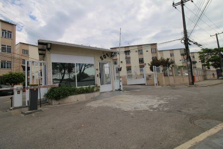 Apartamento à venda com 50m², 2 quartos e 1 vagaFachada e portaria