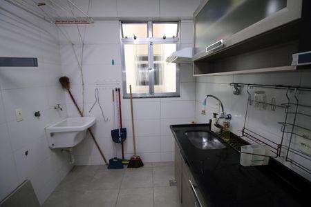 Apartamento à venda com 50m², 2 quartos e 1 vagaCozinha