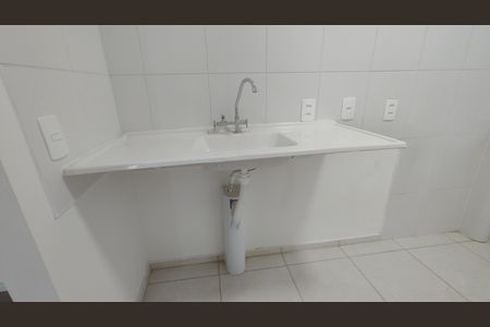 Apartamento para alugar com 55m², 2 quartos e 1 vaga Apartamento para alugar com 55m², 2 quartos e 1 vagaCozinha e Área de Serviço