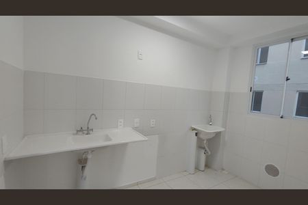 Apartamento para alugar com 55m², 2 quartos e 1 vaga Apartamento para alugar com 55m², 2 quartos e 1 vagaCozinha e Área de Serviço