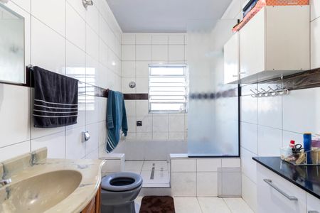 Casa à venda com 151m², 3 quartos e 5 vagasBanheiro da Suíte