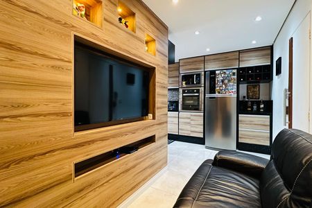 Apartamento à venda com 38m², 1 quarto e 1 vaga Apartamento à venda com 38m², 1 quarto e 1 vagaSala