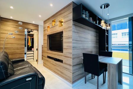 Apartamento à venda com 38m², 1 quarto e 1 vaga Apartamento à venda com 38m², 1 quarto e 1 vagaSala