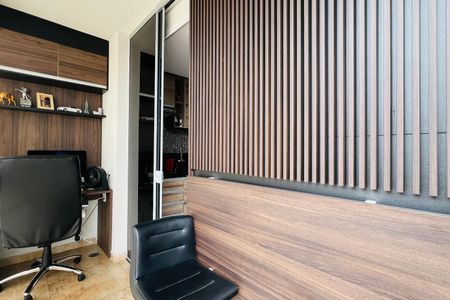 Apartamento à venda com 38m², 1 quarto e 1 vaga Apartamento à venda com 38m², 1 quarto e 1 vagaVaranda