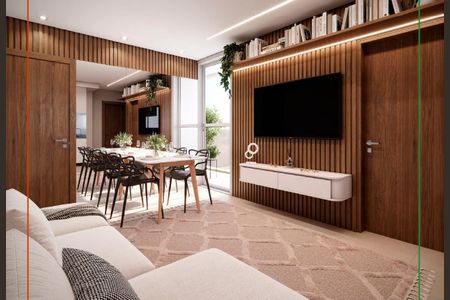 Apartamento à venda com 53m², 2 quartos e 1 vaga