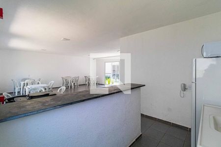 Apartamento para alugar com 41m², 2 quartos e sem vagaÁrea comum - Salão de festas
