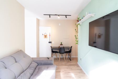 Apartamento para alugar com 41m², 2 quartos e sem vagaSala