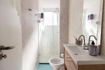 Apartamento para alugar com 41m², 2 quartos e sem vagaBanheiro