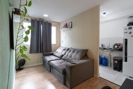 Apartamento para alugar com 41m², 2 quartos e sem vagaSala