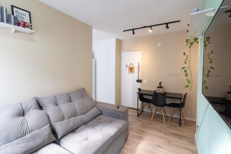 Apartamento para alugar com 41m², 2 quartos e sem vagaSala