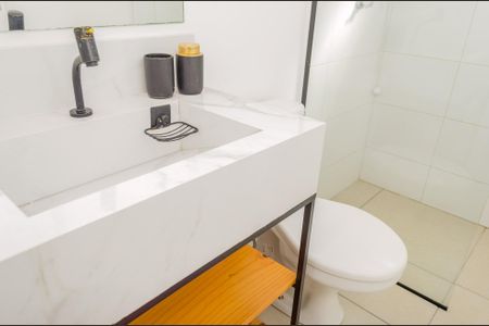 Casa para alugar com 130m², 4 quartos e 1 vagaBanheiro Social