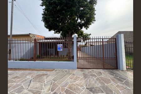 Casa à venda com 75m², 3 quartos e 3 vagasFachada e placa