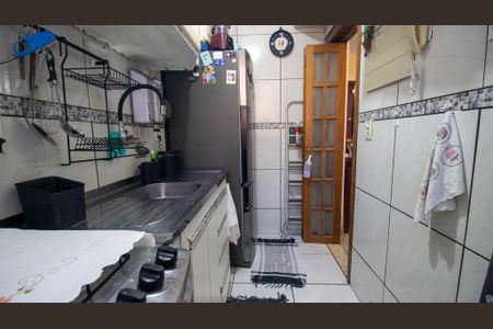 Apartamento à venda com 58m², 2 quartos e 1 vaga Apartamento à venda com 58m², 2 quartos e 1 vagaCozinha e Área de Serviço