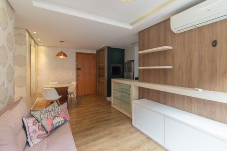 Apartamento à venda com 56m², 2 quartos e 1 vagaSala