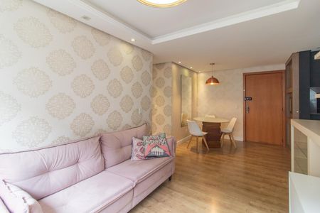 Apartamento à venda com 56m², 2 quartos e 1 vagaSala