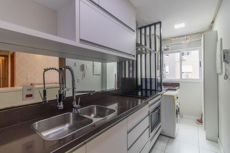 Apartamento à venda com 56m², 2 quartos e 1 vagaCozinha e Área de Serviço