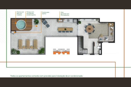 Apartamento à venda com 191m², 3 quartos e 2 vagas