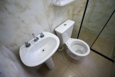 Apartamento para alugar com 38m², 2 quartos e 1 vagaBanheiro Social