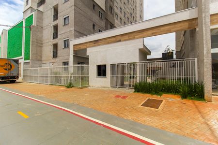 Apartamento para alugar com 38m², 2 quartos e 1 vagaFachada