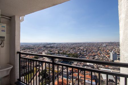 Apartamento para alugar com 38m², 2 quartos e 1 vagaVista/Sacada/Sala