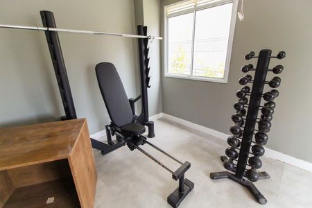 Apartamento para alugar com 38m², 2 quartos e 1 vagaÁrea comum