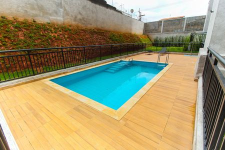 Apartamento para alugar com 38m², 2 quartos e 1 vagaÁrea comum