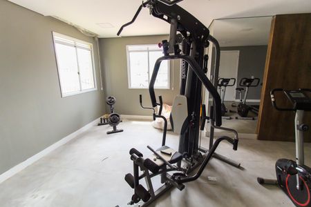 Apartamento para alugar com 38m², 2 quartos e 1 vagaÁrea comum