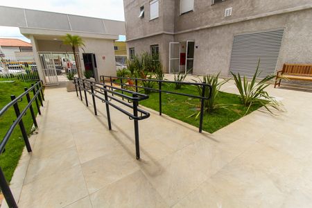 Apartamento para alugar com 38m², 2 quartos e 1 vagaÁrea comum