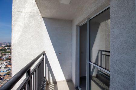 Apartamento para alugar com 38m², 2 quartos e 1 vagaSacada/Sala