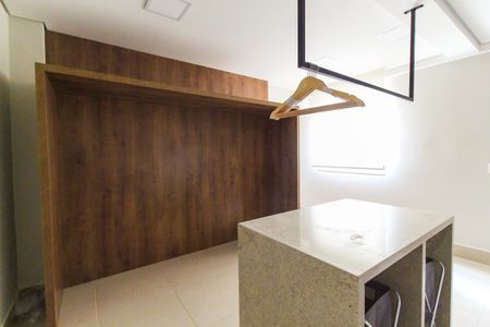 Apartamento para alugar com 38m², 2 quartos e 1 vagaÁrea comum