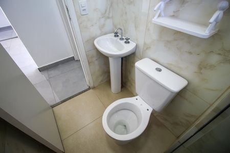 Apartamento para alugar com 38m², 2 quartos e 1 vagaBanheiro Social