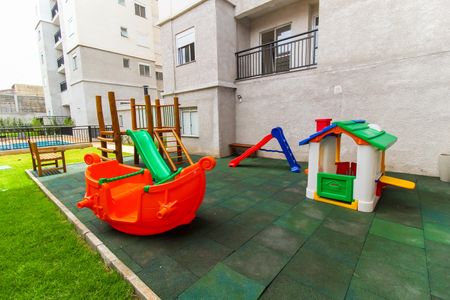 Apartamento para alugar com 38m², 2 quartos e 1 vagaÁrea comum