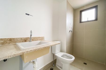 Apartamento à venda com 71m², 2 quartos e 1 vagaBanheiro Suíte Master