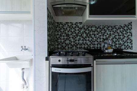 Apartamento para alugar com 55m², 2 quartos e 1 vagaCozinha 