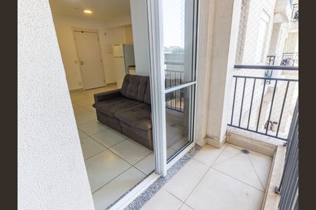 Apartamento para alugar com 36m², 1 quarto e sem vagaVaranda