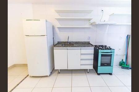 Apartamento para alugar com 36m², 1 quarto e sem vagaCozinha