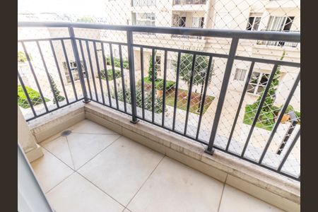 Apartamento para alugar com 36m², 1 quarto e sem vagaVaranda