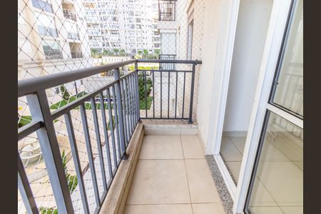Apartamento para alugar com 36m², 1 quarto e sem vagaVaranda
