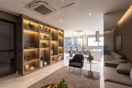 Apartamento à venda com 79m², 2 quartos e 1 vaga Apartamento à venda com 79m², 2 quartos e 1 vagaÁrea comum