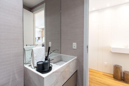 Apartamento à venda com 79m², 2 quartos e 1 vaga Apartamento à venda com 79m², 2 quartos e 1 vagaLavabo