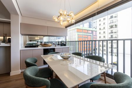 Apartamento à venda com 79m², 2 quartos e 1 vaga Apartamento à venda com 79m², 2 quartos e 1 vagaSala de Jantar